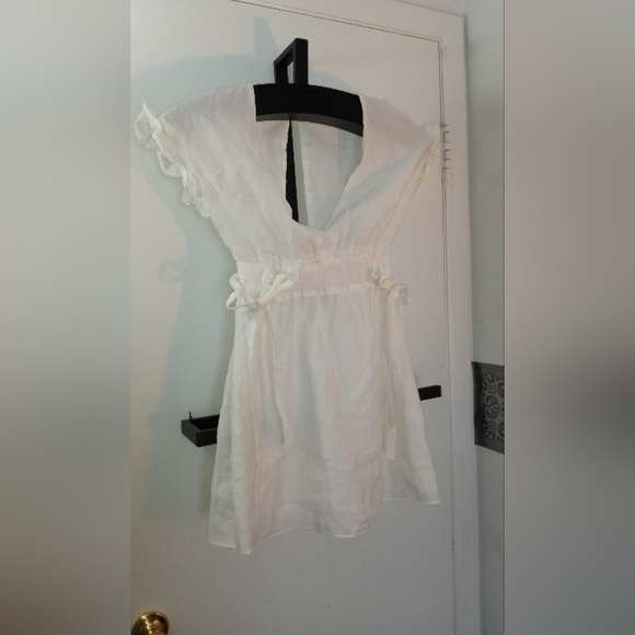 Zara Dresses Zara White Dress Xs Poshmark